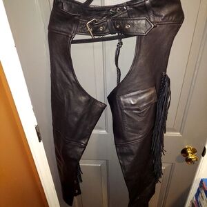 Leather Heavy Duty Chaps